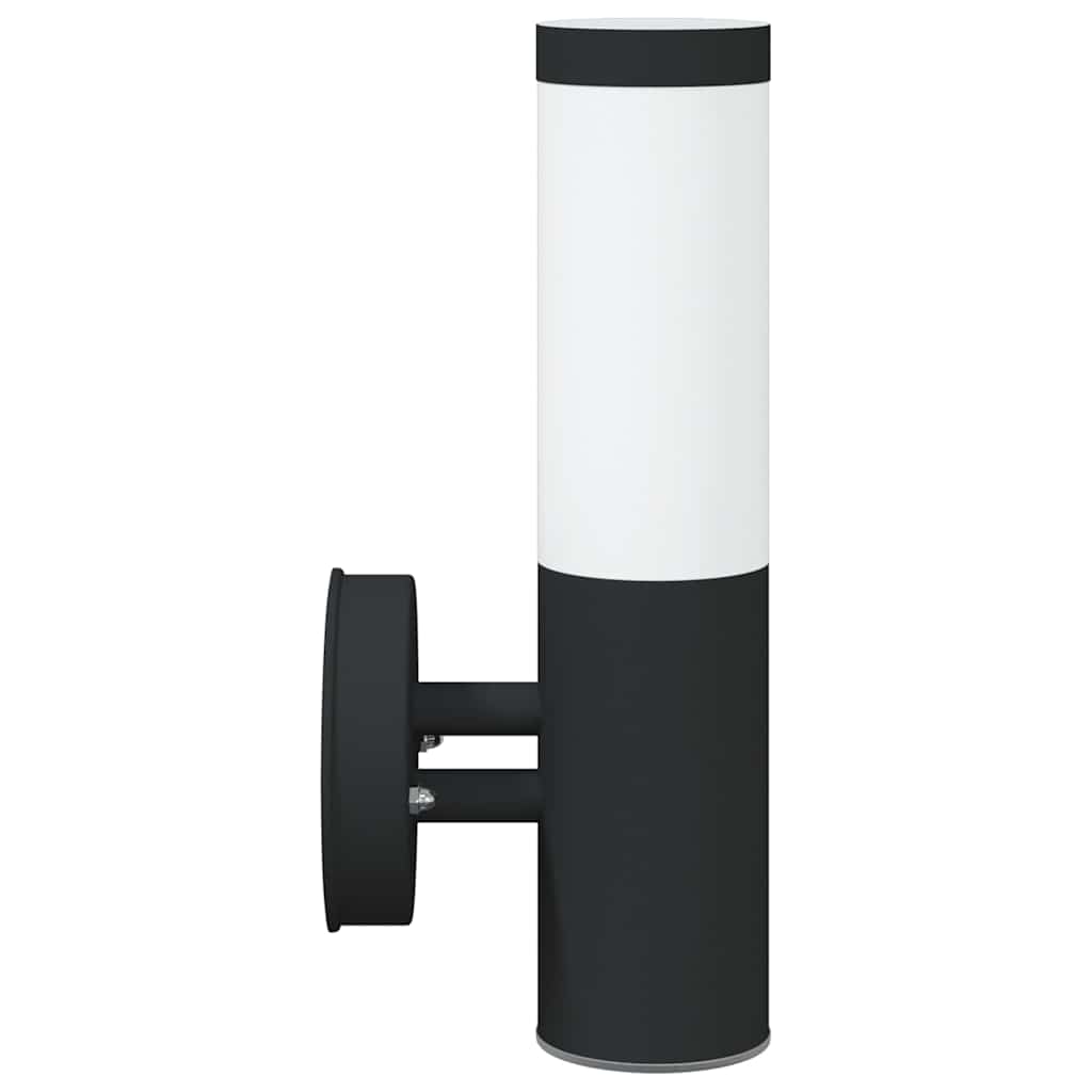 Buiten Wandlamp Zwart 15 x 7,5 x 33 cm is nu te koop bij PeponiXL, paradijselijk wonen!