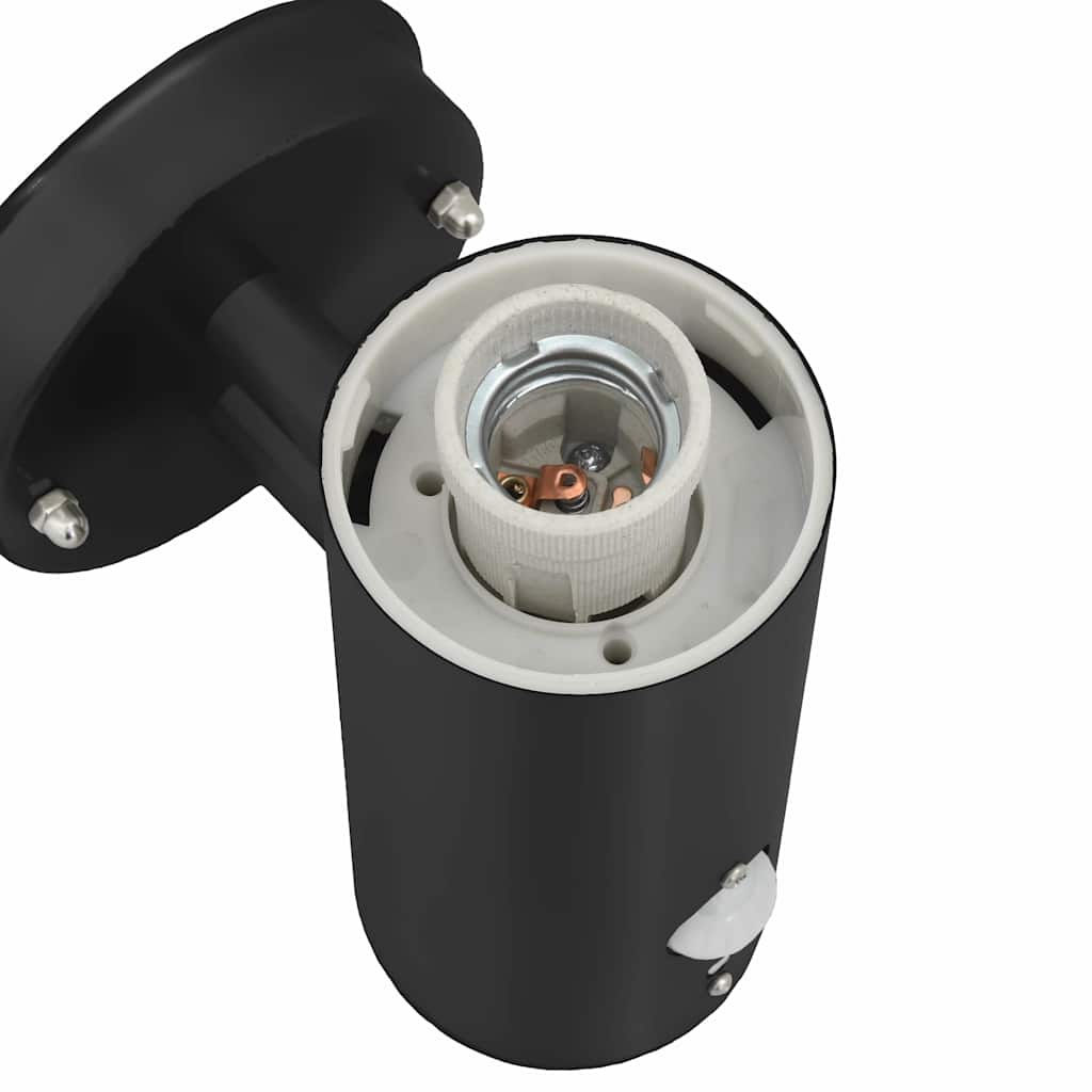 Buiten Wandlamp Zwart 15 x 7,5 x 33 cm is nu te koop bij PeponiXL, paradijselijk wonen!