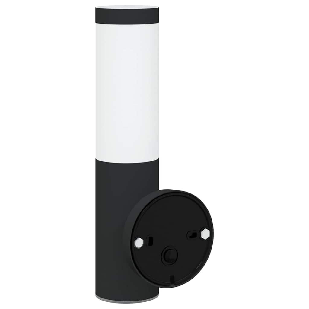 Buiten Wandlamp 2 pcs Zwart 15 x 7,5 x 33 cm is nu te koop bij PeponiXL, paradijselijk wonen!