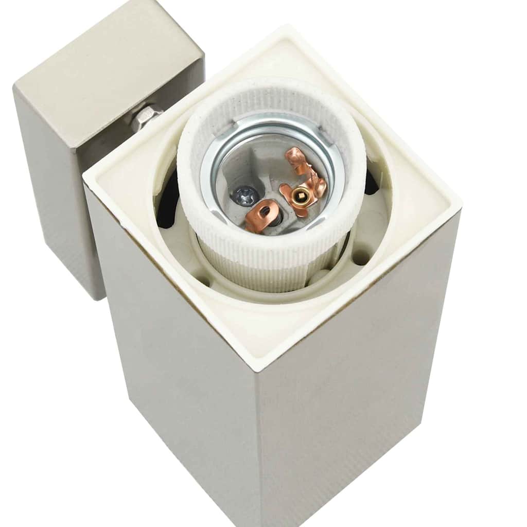 Buiten Wandlamp Zilver 10.5 x 6 x 33 cm is nu te koop bij PeponiXL, paradijselijk wonen!