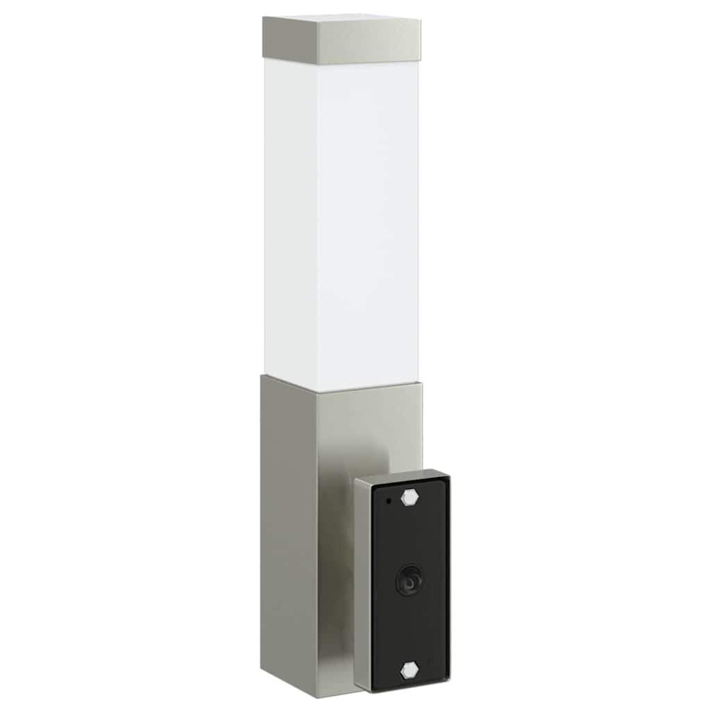 Buiten Wandlamp Zilver 10.5 x 6 x 33 cm is nu te koop bij PeponiXL, paradijselijk wonen!