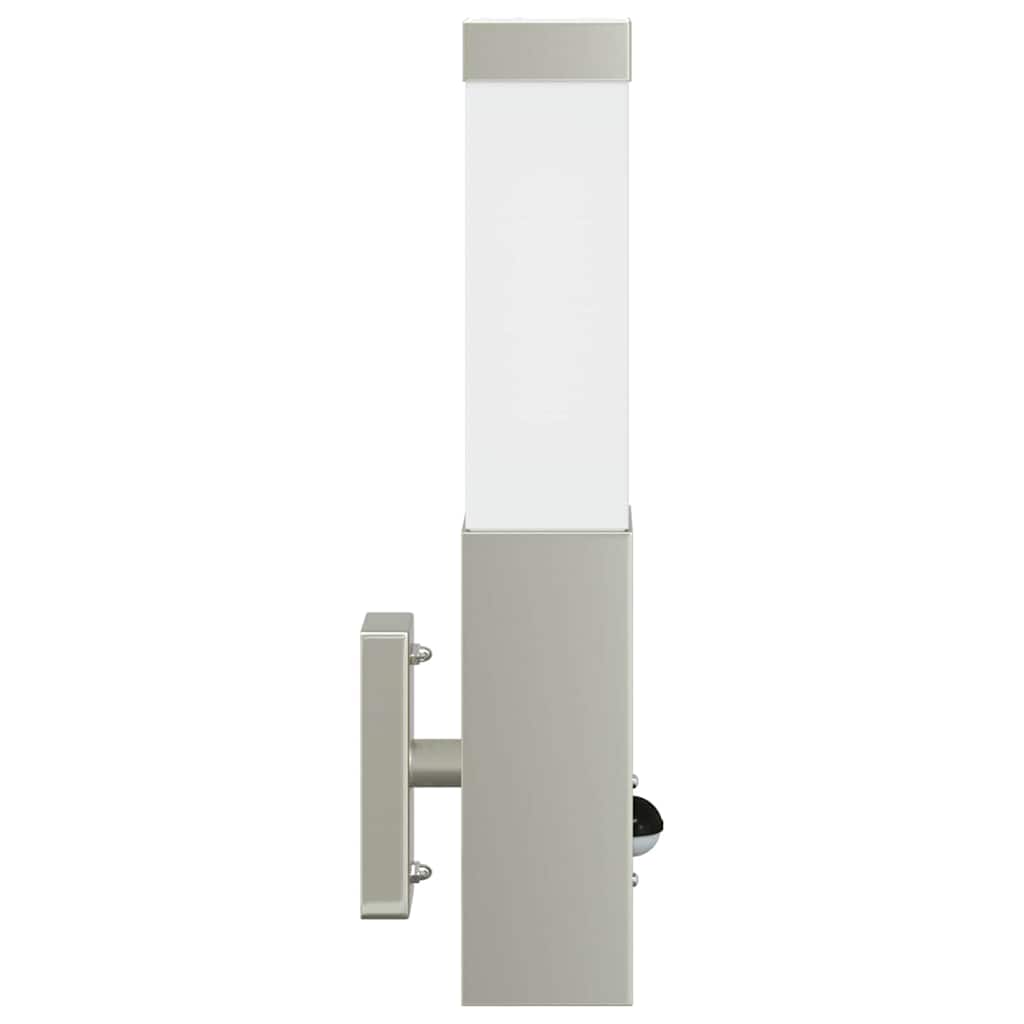Buiten Wandlamp Zilver 10.5 x 6 x 33 cm is nu te koop bij PeponiXL, paradijselijk wonen!