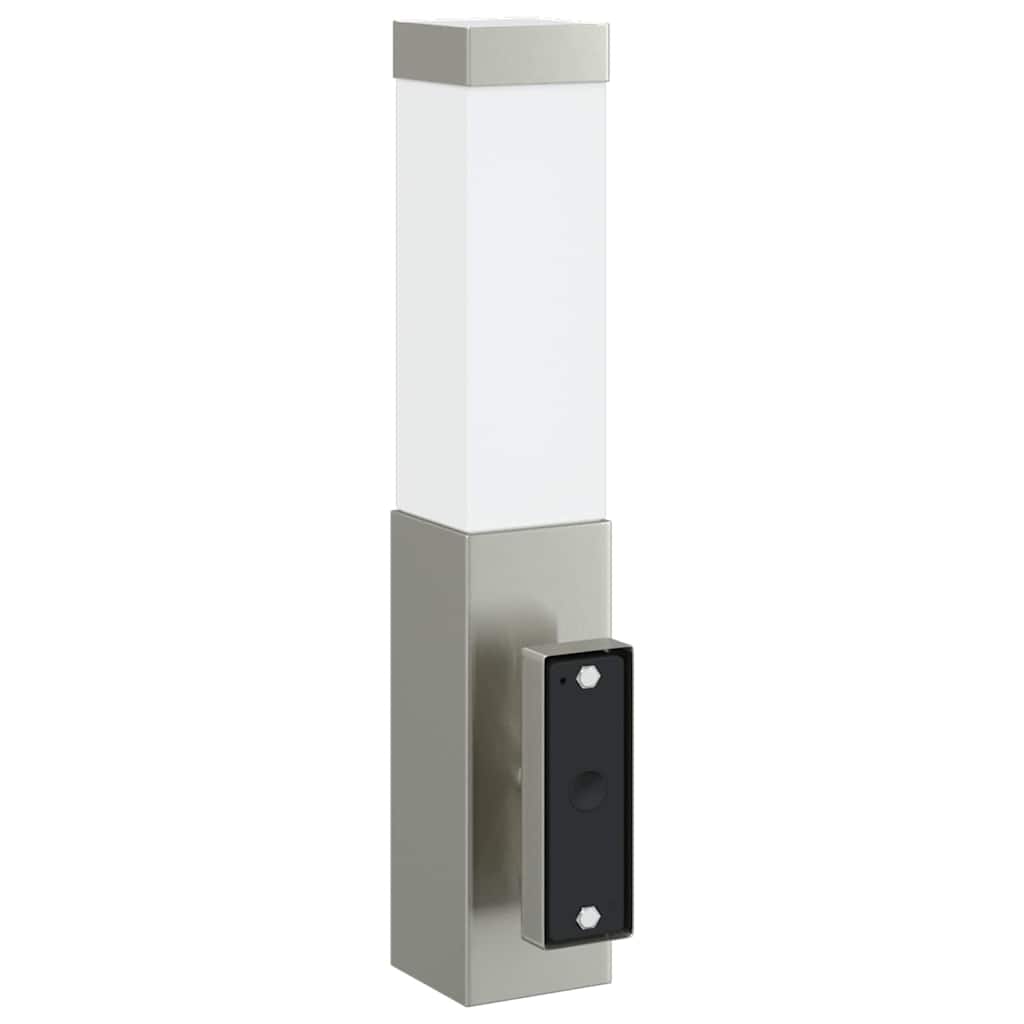 Buiten Wandlamp 2 pcs Zilver 10.5 x 6 x 33 cm is nu te koop bij PeponiXL, paradijselijk wonen!