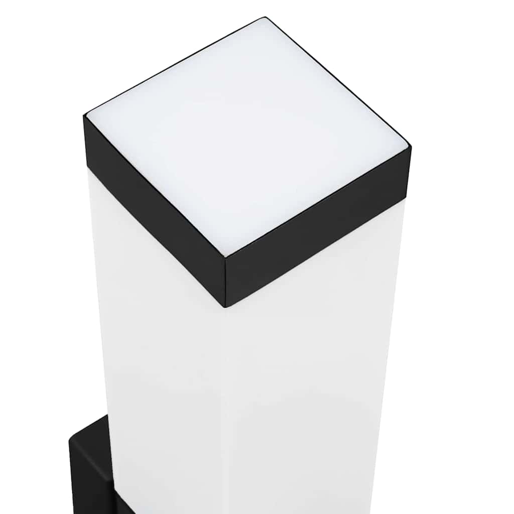 Buiten Wandlamp Zwart 10.5 x 6 x 33 cm is nu te koop bij PeponiXL, paradijselijk wonen!