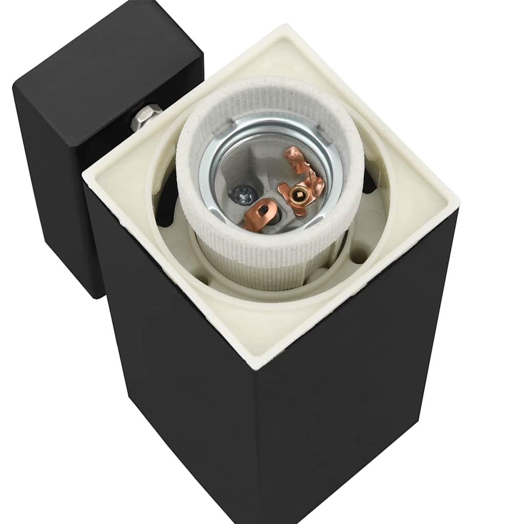 Buiten Wandlamp Zwart 10.5 x 6 x 33 cm is nu te koop bij PeponiXL, paradijselijk wonen!