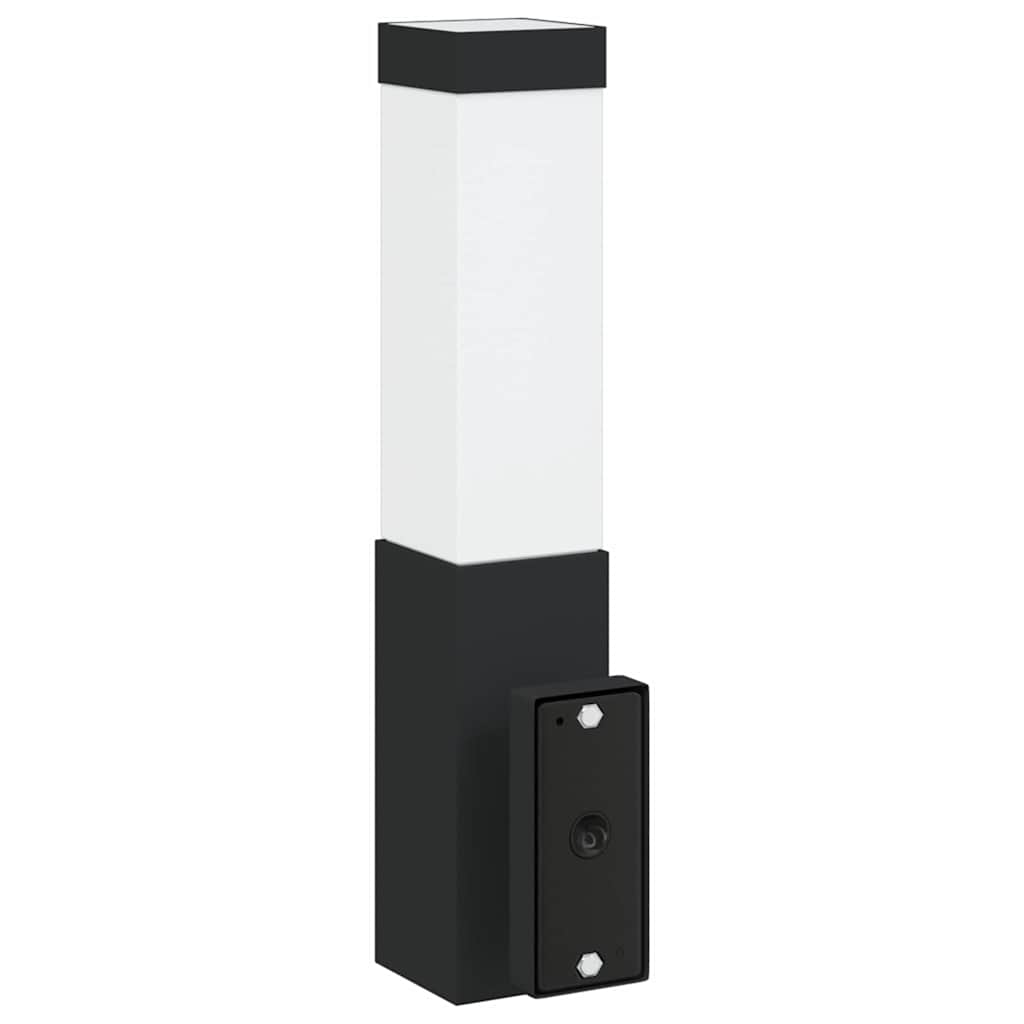 Buiten Wandlamp Zwart 10.5 x 6 x 33 cm is nu te koop bij PeponiXL, paradijselijk wonen!