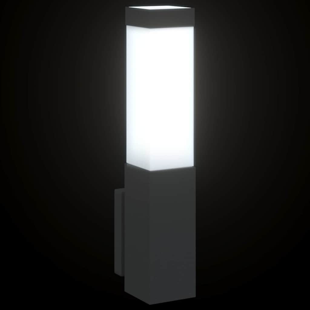Buiten Wandlamp Zwart 10.5 x 6 x 33 cm is nu te koop bij PeponiXL, paradijselijk wonen!