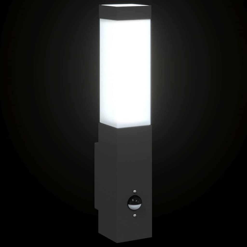 Buiten Wandlamp Zwart 10.5 x 6 x 33 cm is nu te koop bij PeponiXL, paradijselijk wonen!