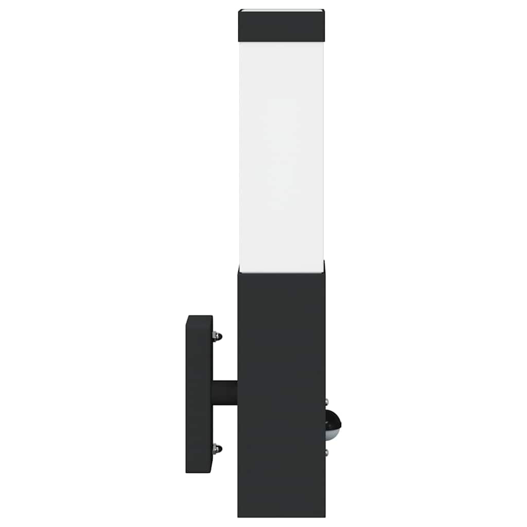 Buiten Wandlamp Zwart 10.5 x 6 x 33 cm is nu te koop bij PeponiXL, paradijselijk wonen!