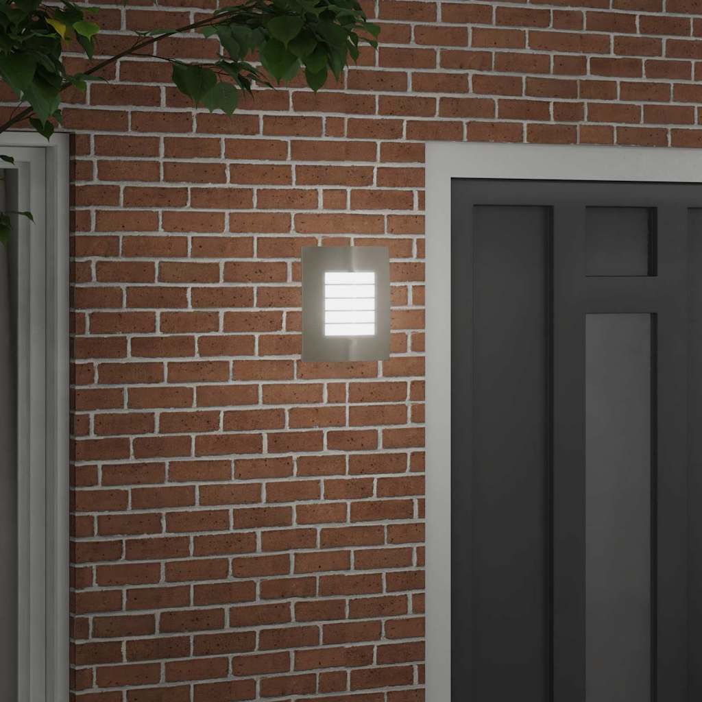 Buiten Wandlamp Zilver 23.5 x 9 x 26 cm is nu te koop bij PeponiXL, paradijselijk wonen!