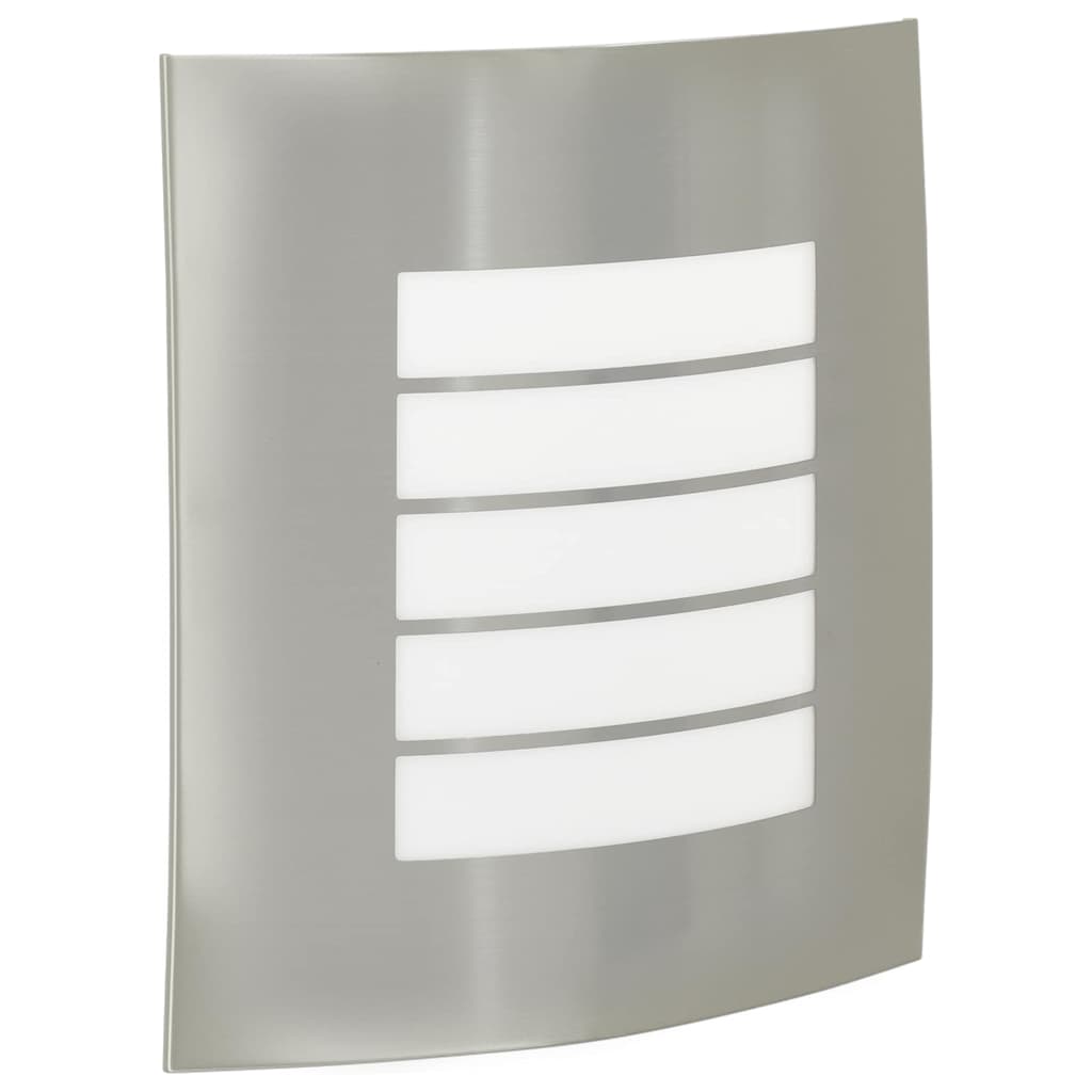 Buiten Wandlamp Zilver 23.5 x 9 x 26 cm is nu te koop bij PeponiXL, paradijselijk wonen!