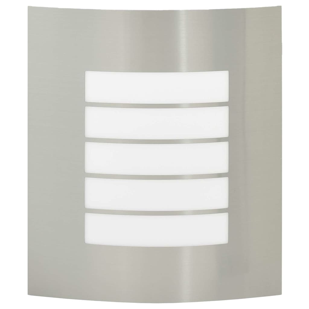 Buiten Wandlamp Zilver 23.5 x 9 x 26 cm is nu te koop bij PeponiXL, paradijselijk wonen!