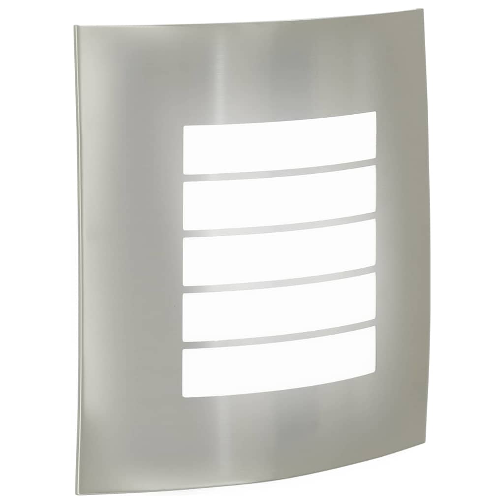 Buiten Wandlamp Zilver 23.5 x 9 x 26 cm is nu te koop bij PeponiXL, paradijselijk wonen!