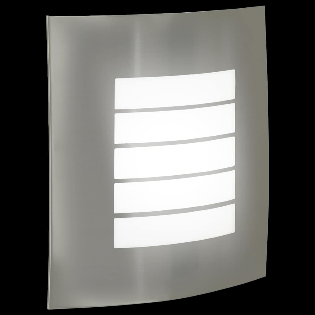 Buiten Wandlamp Zilver 23.5 x 9 x 26 cm is nu te koop bij PeponiXL, paradijselijk wonen!