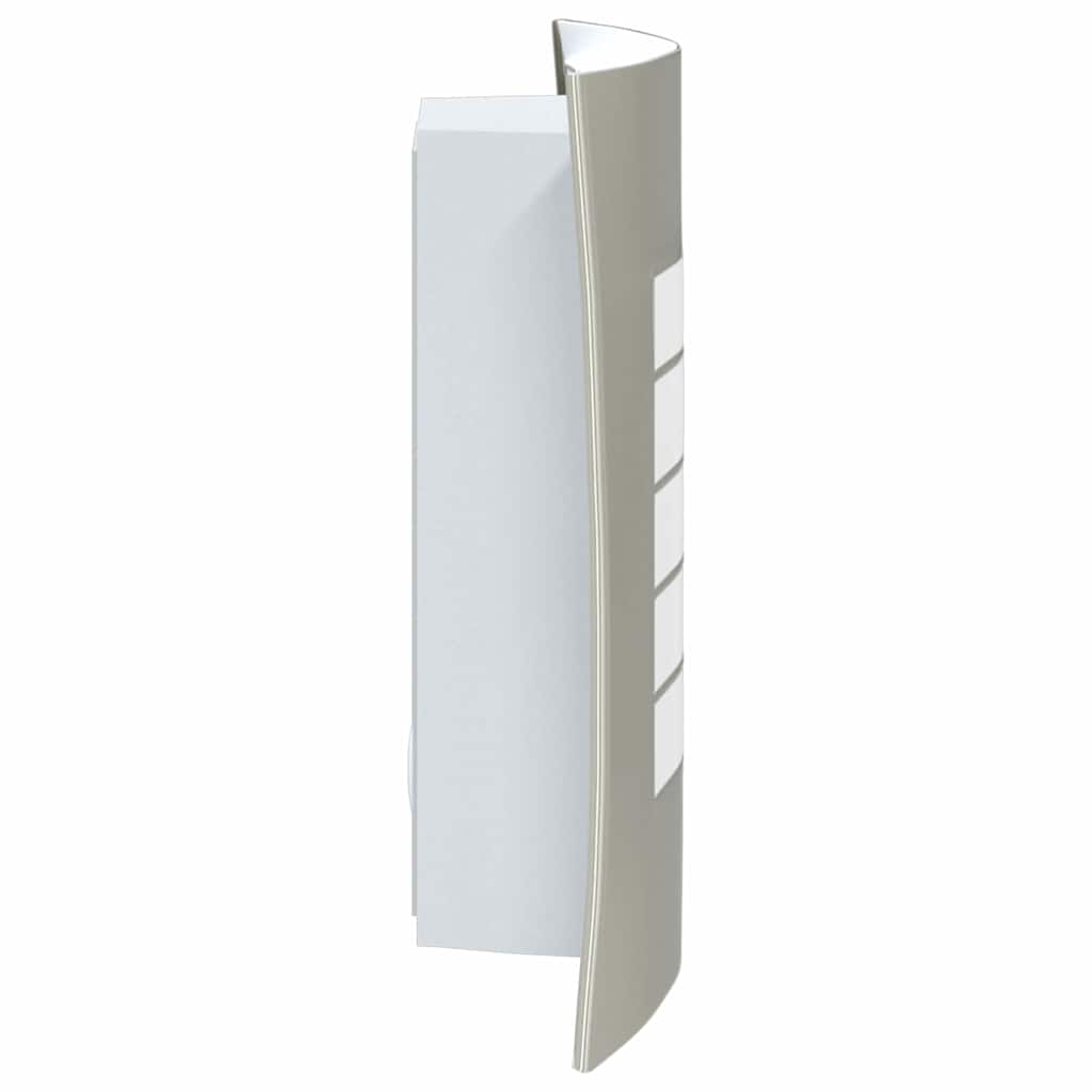 Buiten Wandlamp Zilver 23.5 x 9 x 26 cm is nu te koop bij PeponiXL, paradijselijk wonen!