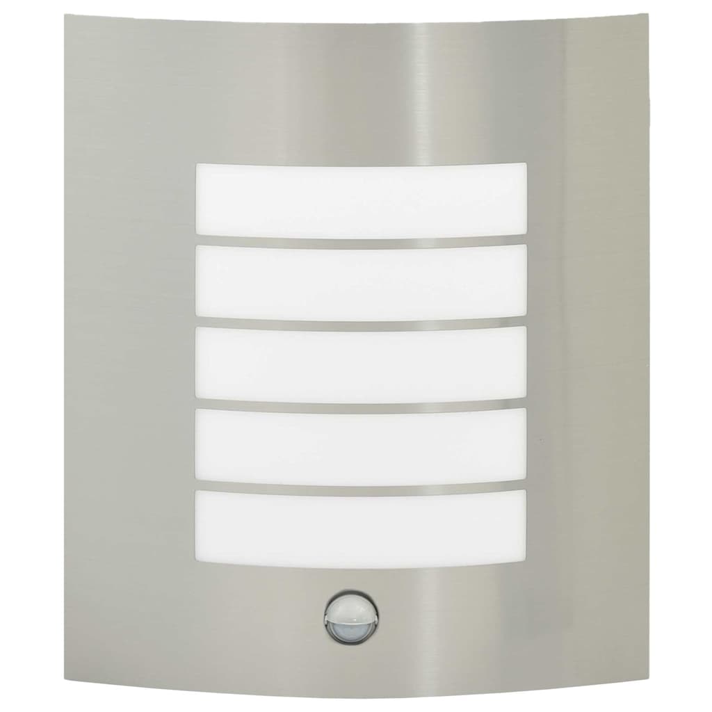 Buiten Wandlamp Zilver 23.5 x 9 x 26 cm is nu te koop bij PeponiXL, paradijselijk wonen!