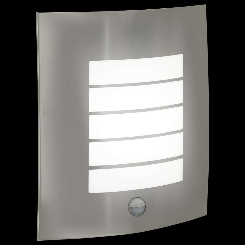Buiten Wandlamp Zilver 23.5 x 9 x 26 cm is nu te koop bij PeponiXL, paradijselijk wonen!