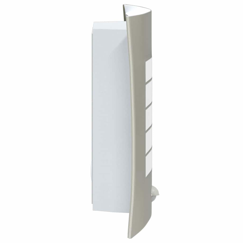 Buiten Wandlamp Zilver 23.5 x 9 x 26 cm is nu te koop bij PeponiXL, paradijselijk wonen!