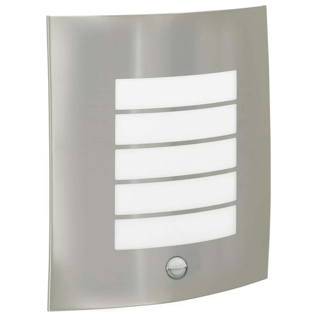 Buiten Wandlamp 2 pcs Zilver 23.5 x 9 x 26 cm is nu te koop bij PeponiXL, paradijselijk wonen!