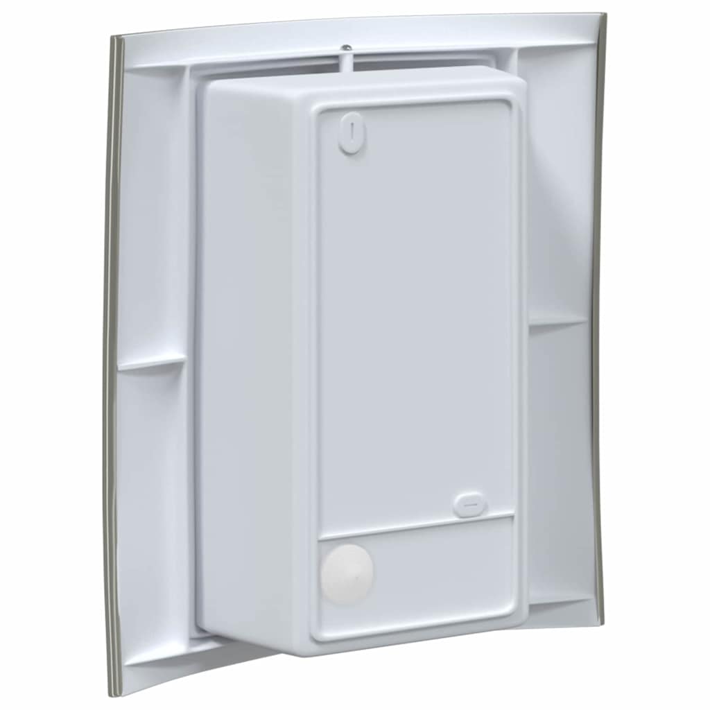 Buiten Wandlamp 2 pcs Zilver 23.5 x 9 x 26 cm is nu te koop bij PeponiXL, paradijselijk wonen!