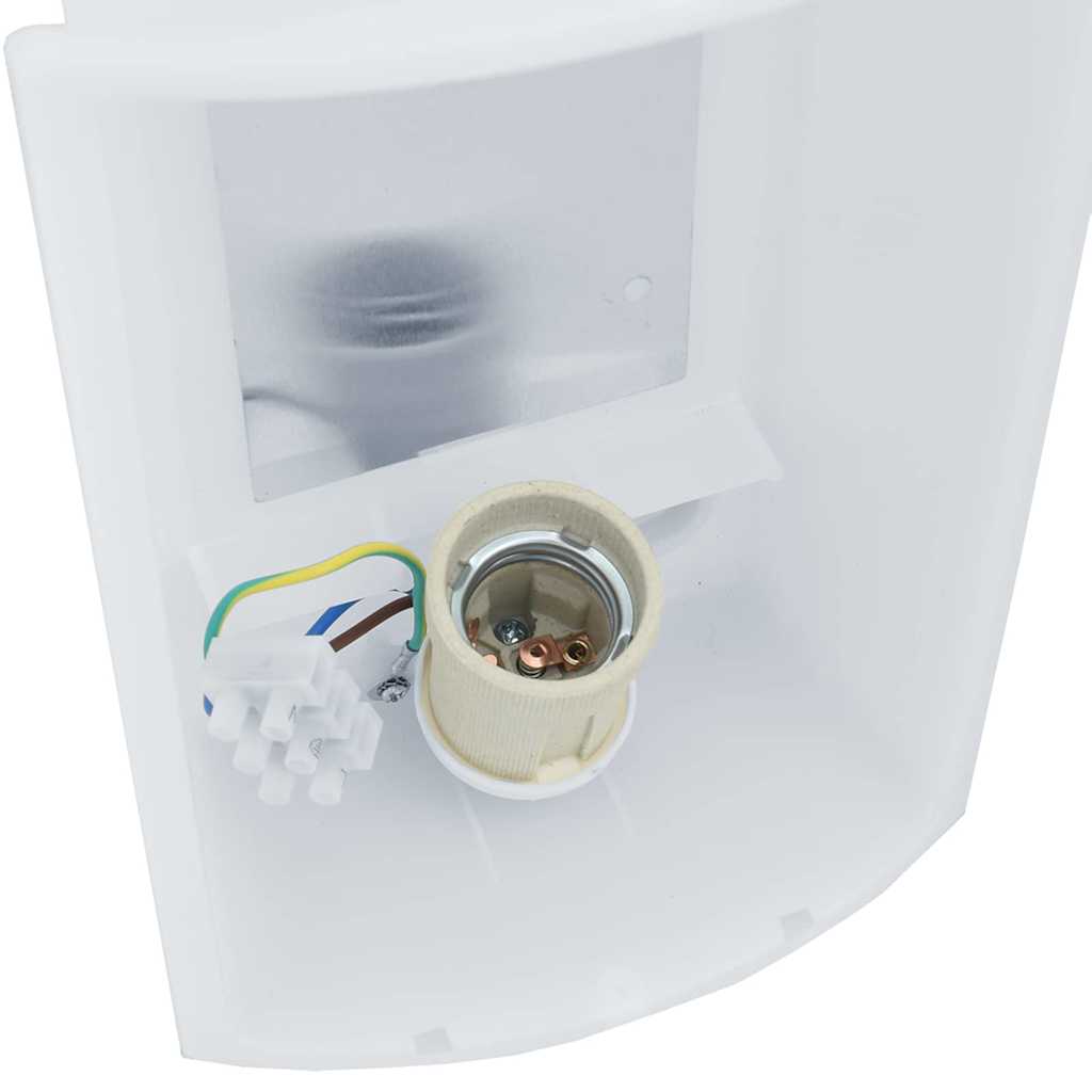 Buiten Wandlamp Zwart 23.5 x 9 x 26 cm is nu te koop bij PeponiXL, paradijselijk wonen!