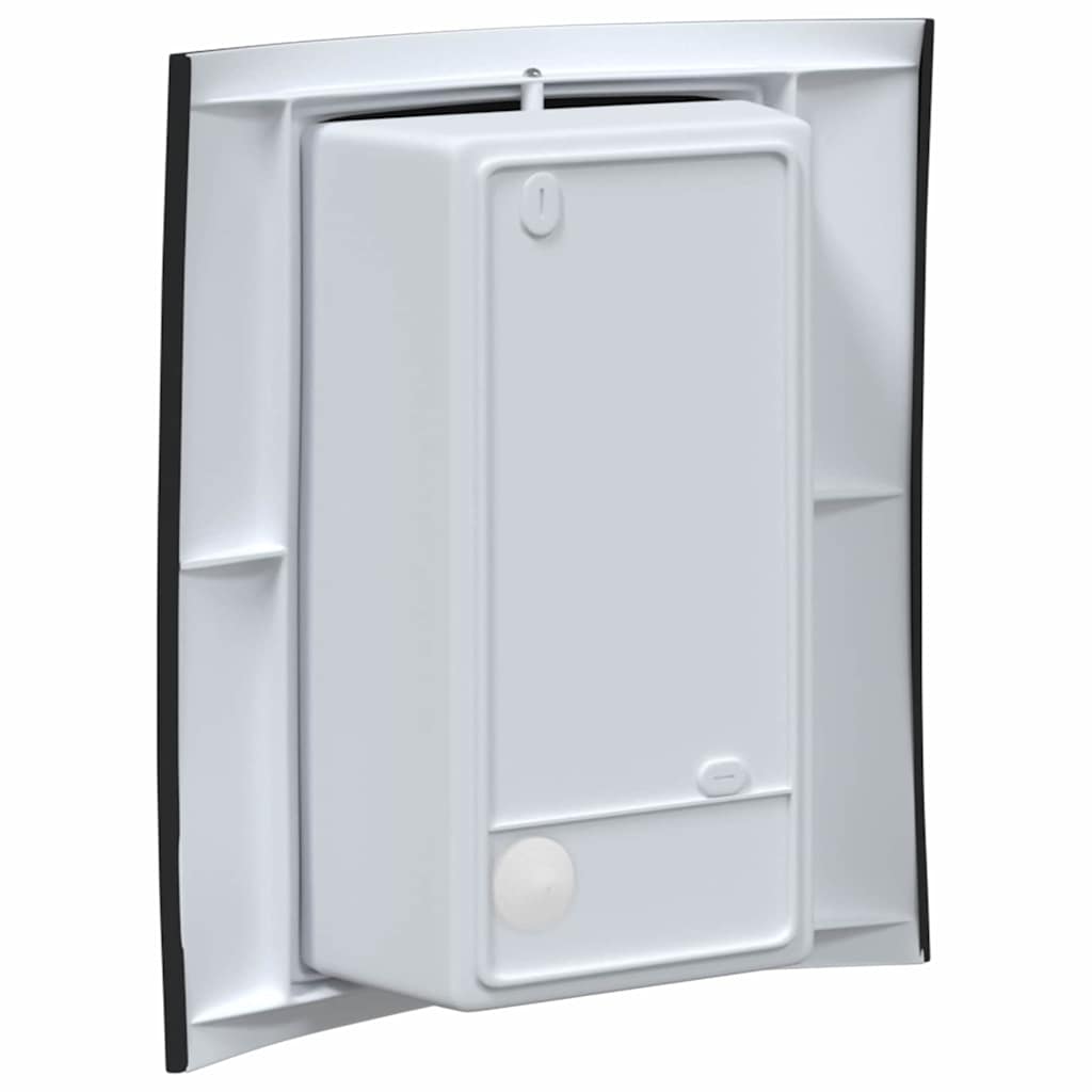 Buiten Wandlamp Zwart 23.5 x 9 x 26 cm is nu te koop bij PeponiXL, paradijselijk wonen!