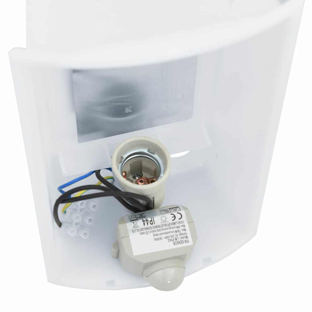 Buiten Wandlamp Zwart 23.5 x 9 x 26 cm is nu te koop bij PeponiXL, paradijselijk wonen!