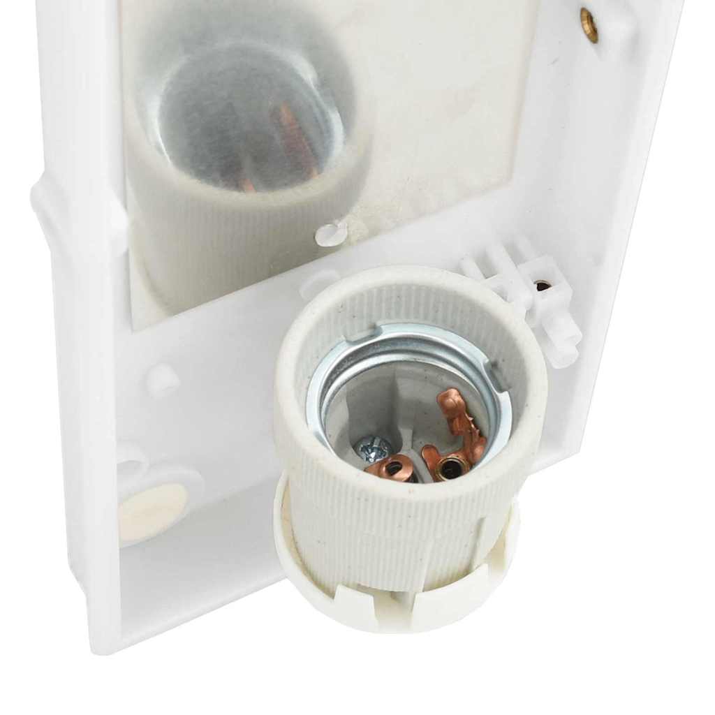 Buiten Wandlamp Zilver 32 x 10 x 10 cm is nu te koop bij PeponiXL, paradijselijk wonen!