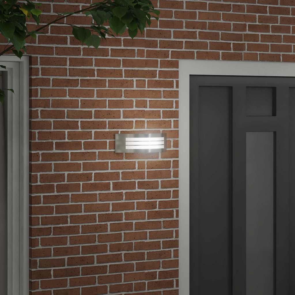 Buiten Wandlamp Zilver 32 x 10 x 10 cm is nu te koop bij PeponiXL, paradijselijk wonen!