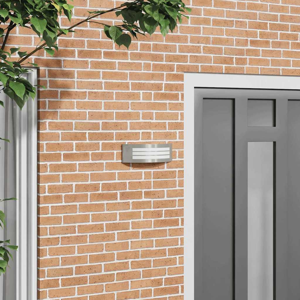 Buiten Wandlamp Zilver 32 x 10 x 10 cm is nu te koop bij PeponiXL, paradijselijk wonen!