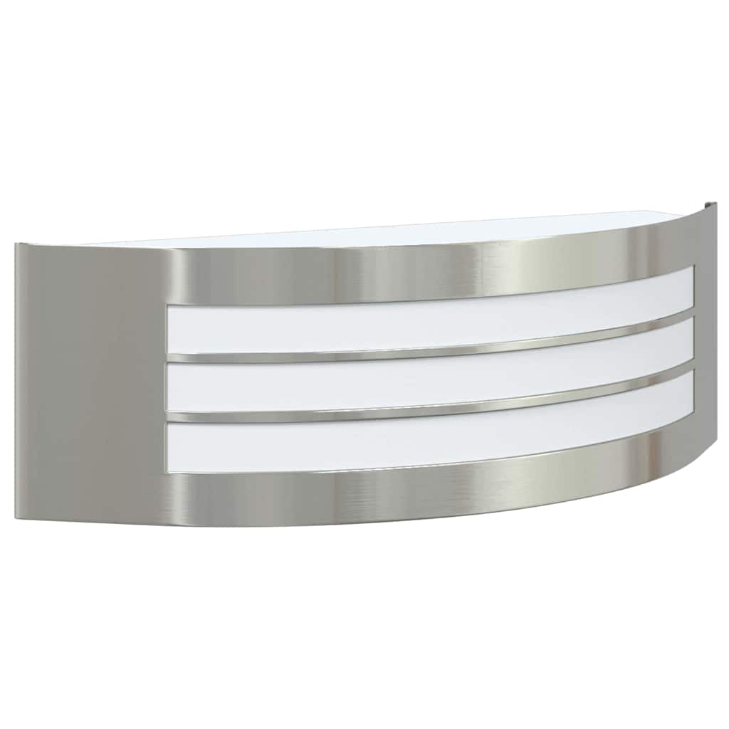 Buiten Wandlamp Zilver 32 x 10 x 10 cm is nu te koop bij PeponiXL, paradijselijk wonen!
