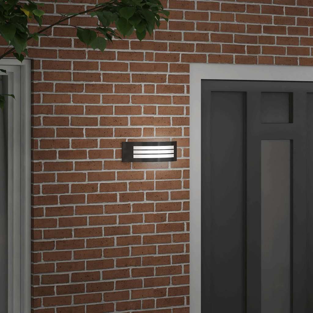 Buiten Wandlamp Zwart 32 x 10 x 10 cm is nu te koop bij PeponiXL, paradijselijk wonen!