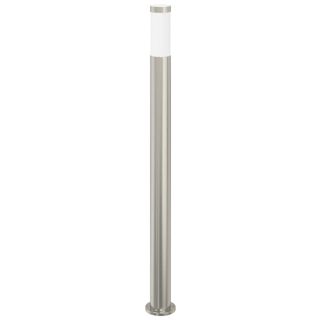 Bolderverlichting 3 stuks 110 cm RVS IP44 is nu te koop bij PeponiXL, paradijselijk wonen!