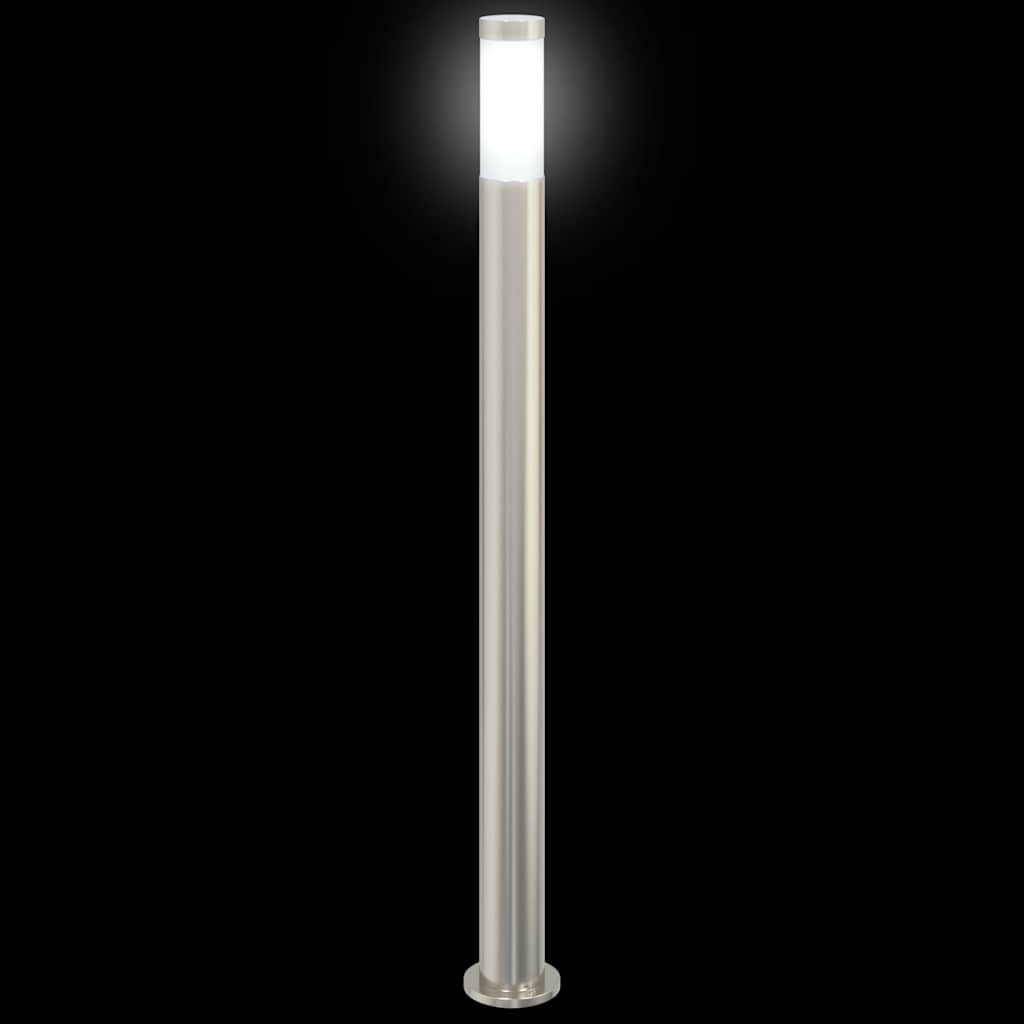 Bolderverlichting 3 stuks 110 cm RVS IP44 is nu te koop bij PeponiXL, paradijselijk wonen!