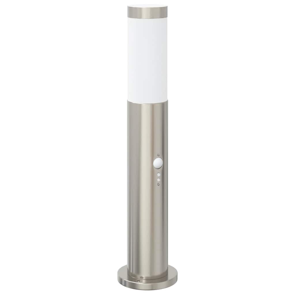Bolderverlichting met sensor 50 cm RVS IP44 is nu te koop bij PeponiXL, paradijselijk wonen!
