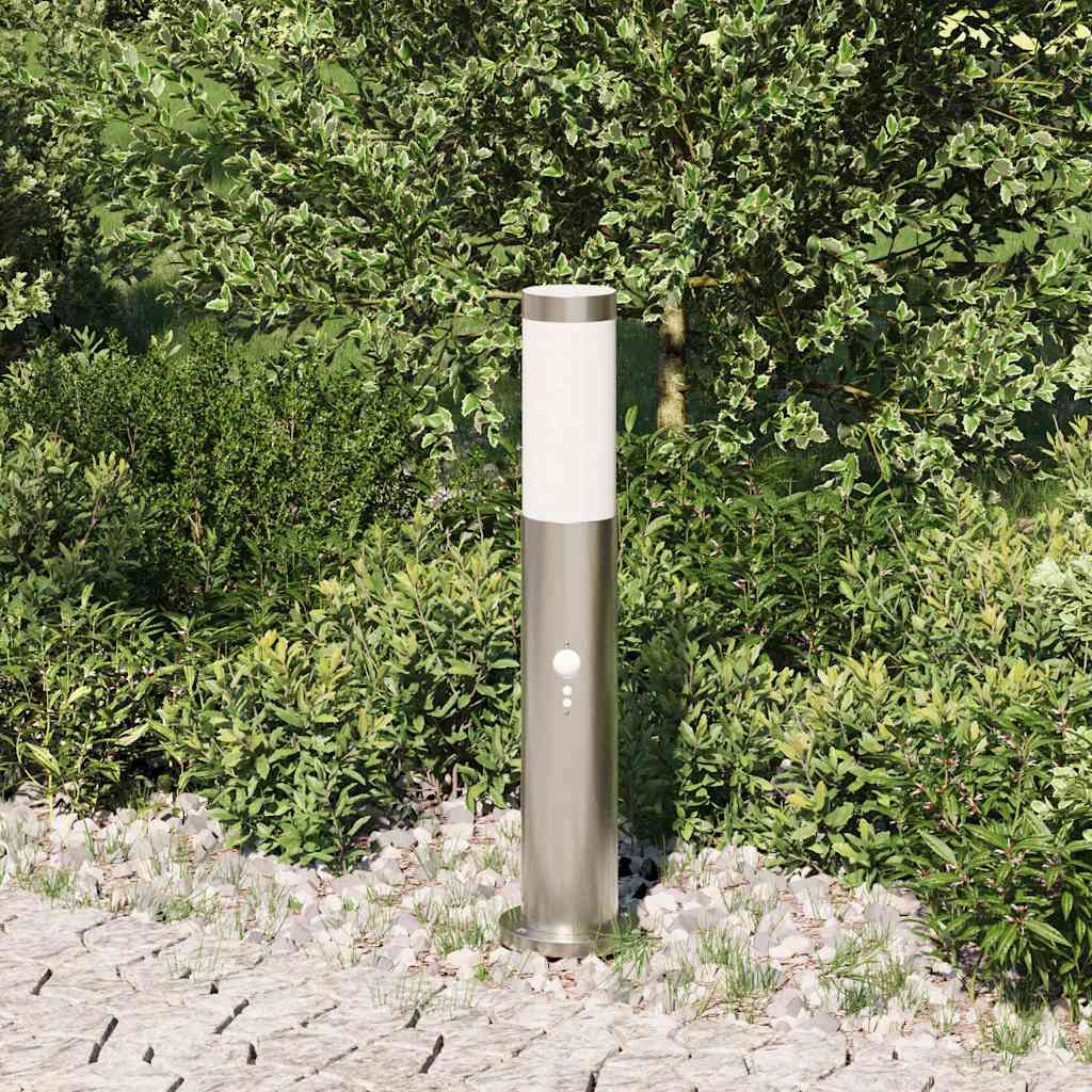 Bolderverlichting met sensor 50 cm RVS IP44 is nu te koop bij PeponiXL, paradijselijk wonen!