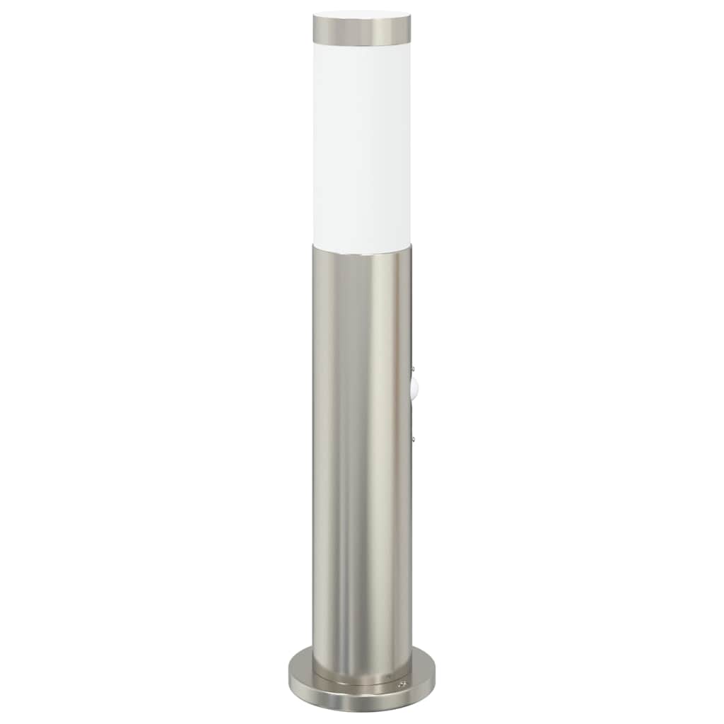 Bolderverlichting met sensor 50 cm RVS IP44 is nu te koop bij PeponiXL, paradijselijk wonen!