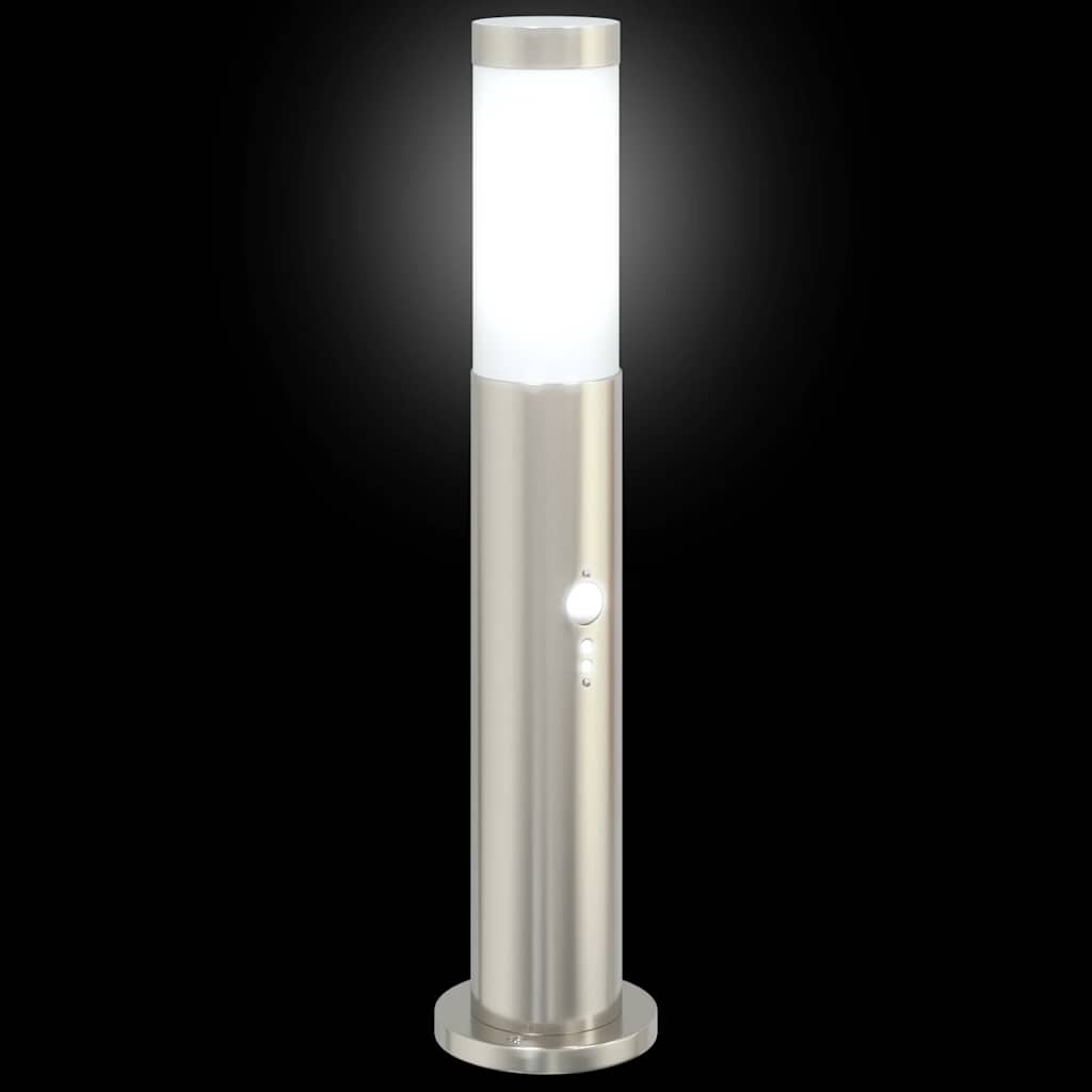 Bolderverlichting met sensor 50 cm RVS IP44 is nu te koop bij PeponiXL, paradijselijk wonen!