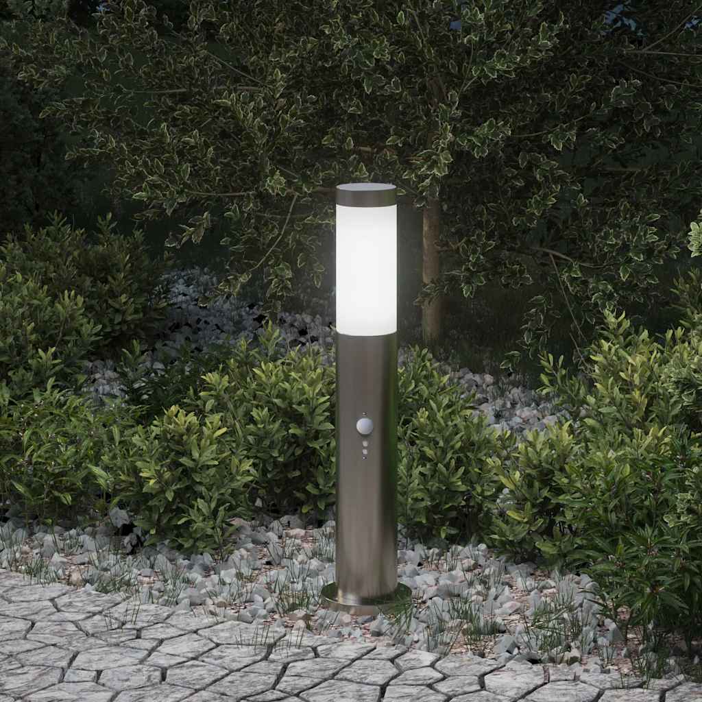 Bolderverlichting met sensor 50 cm RVS IP44 is nu te koop bij PeponiXL, paradijselijk wonen!