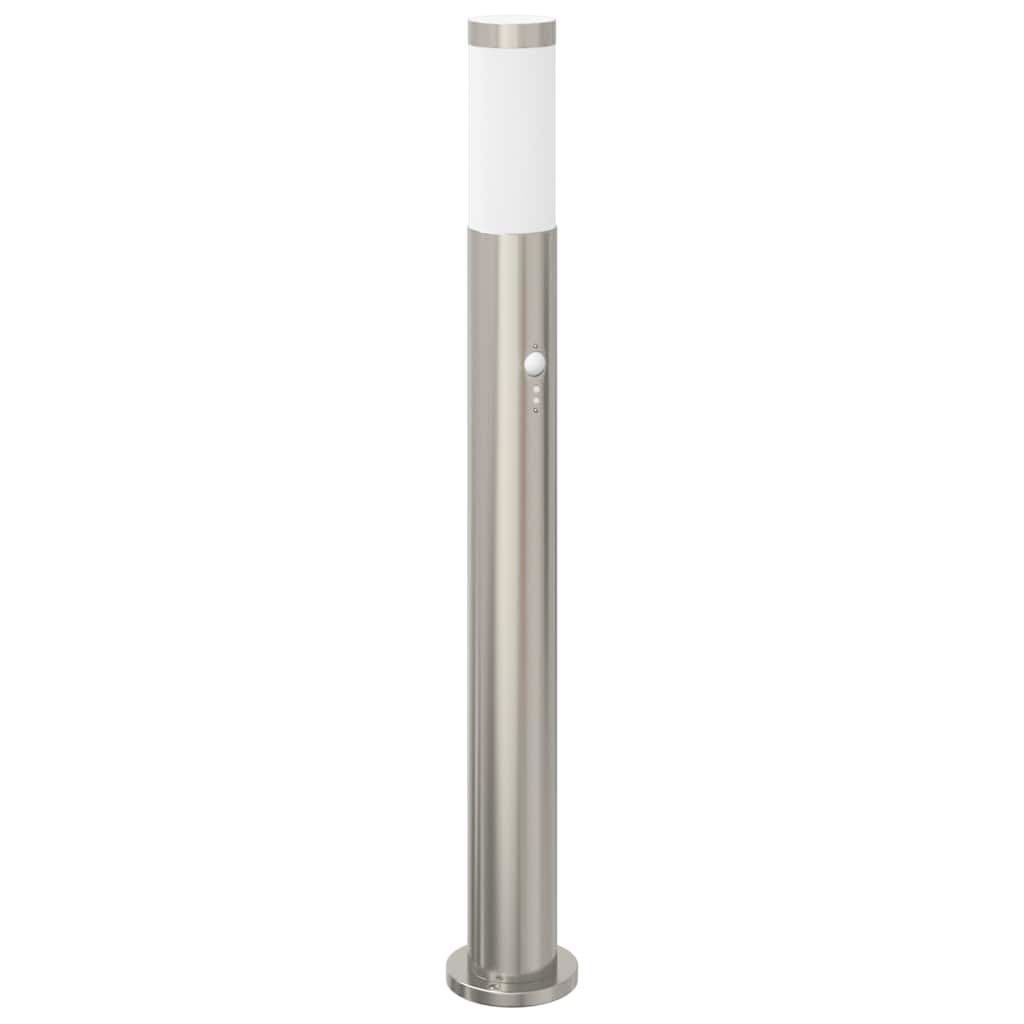 Bolderverlichting met sensor 3 stuks 80 cm RVS IP44 is nu te koop bij PeponiXL, paradijselijk wonen!