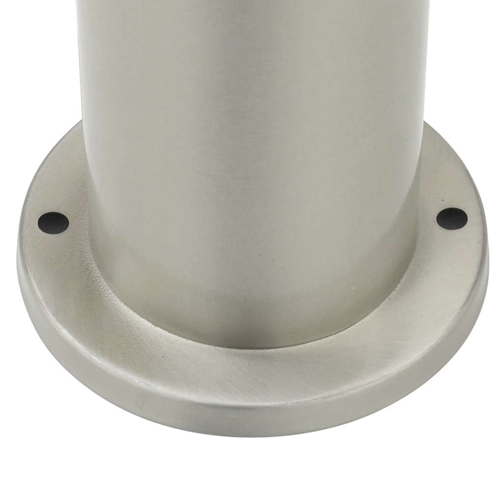 Bolderverlichting met stopcontact 3 stuks 50 cm roestvrij staal IP44 is nu te koop bij PeponiXL, paradijselijk wonen!