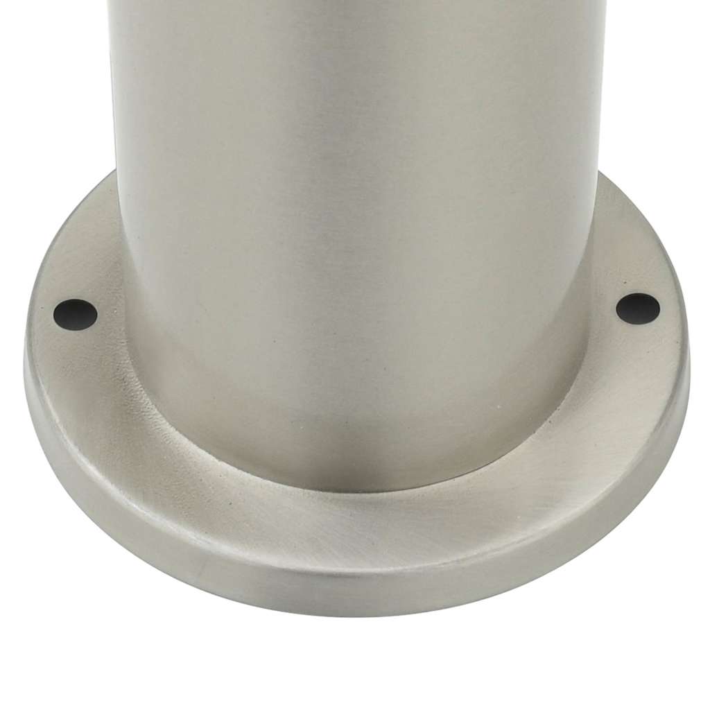Bolderverlichting met sensor en stopcontact 3 stuks 50 cm roestvrij staal IP44 is nu te koop bij PeponiXL, paradijselijk wonen!