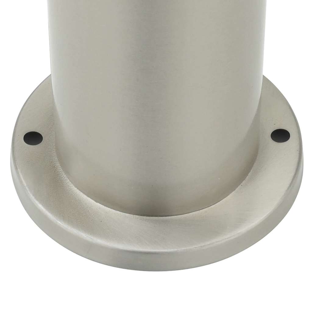Bolderverlichting met sensor en stopcontact 3 stuks 80 cm roestvrij staal IP44 is nu te koop bij PeponiXL, paradijselijk wonen!