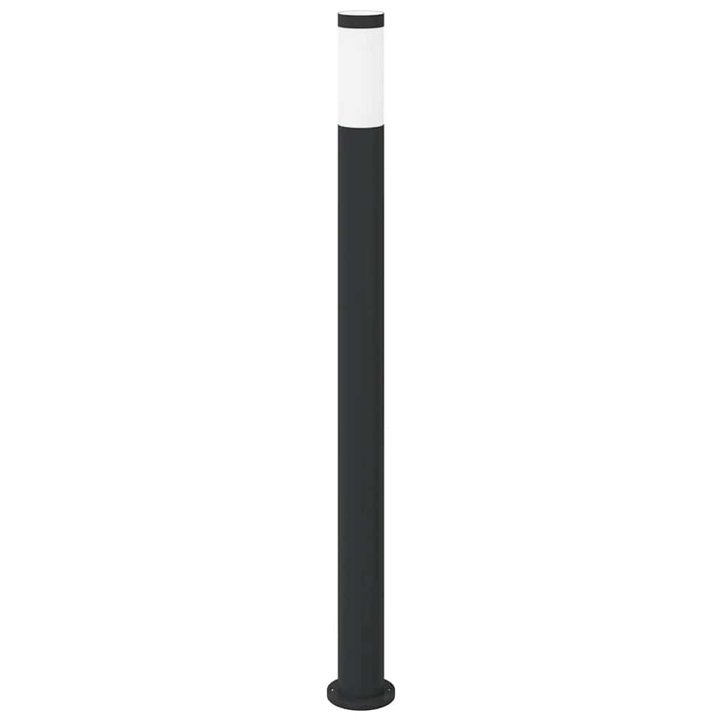 Bolderverlichting 3 stuks 110 cm RVS IP44 is nu te koop bij PeponiXL, paradijselijk wonen!