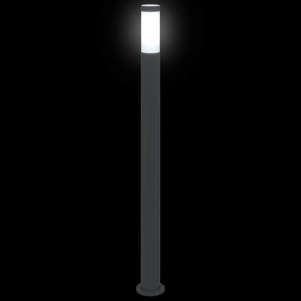 Bolderverlichting 3 stuks 110 cm RVS IP44 is nu te koop bij PeponiXL, paradijselijk wonen!