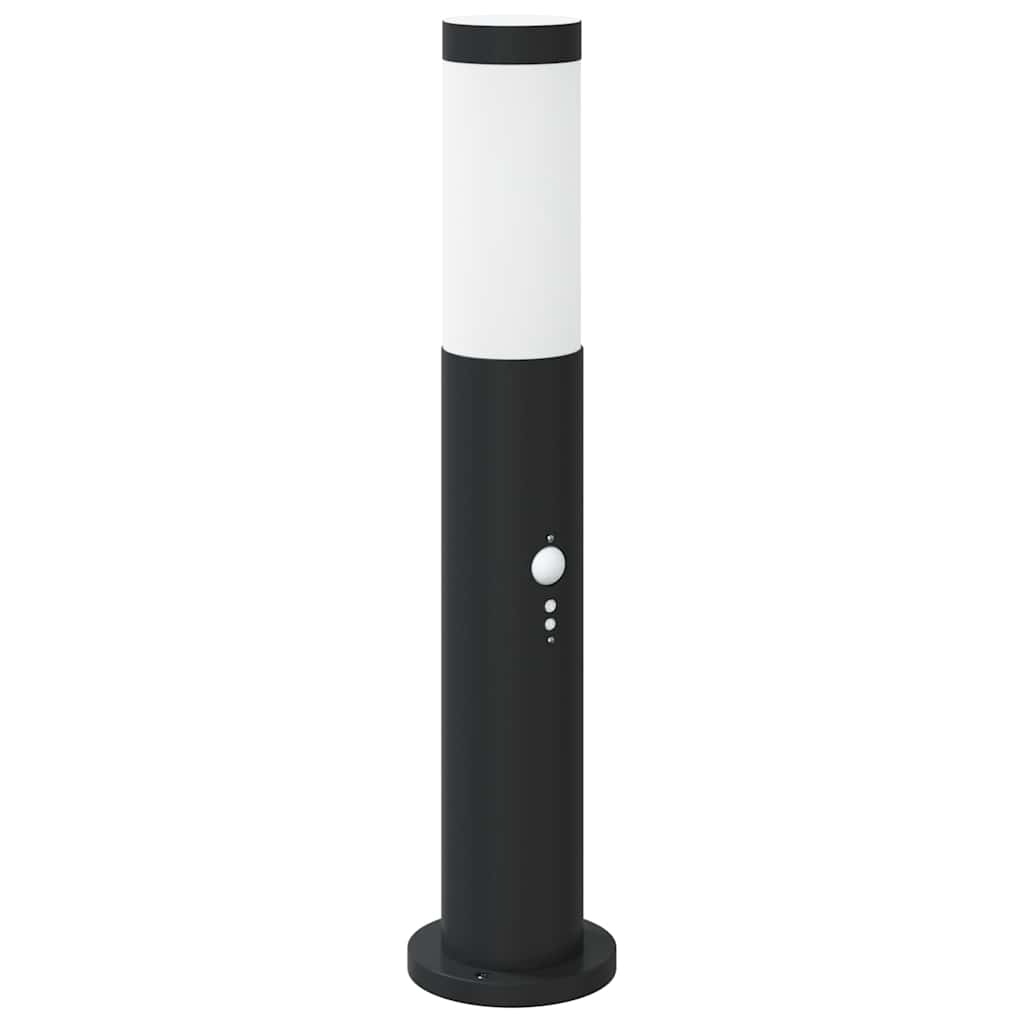Bolderverlichting met sensor 3 stuks 50 cm RVS IP44 is nu te koop bij PeponiXL, paradijselijk wonen!