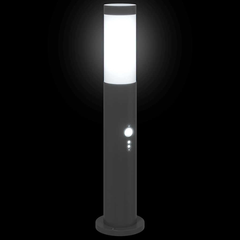 Bolderverlichting met sensor 3 stuks 50 cm RVS IP44 is nu te koop bij PeponiXL, paradijselijk wonen!