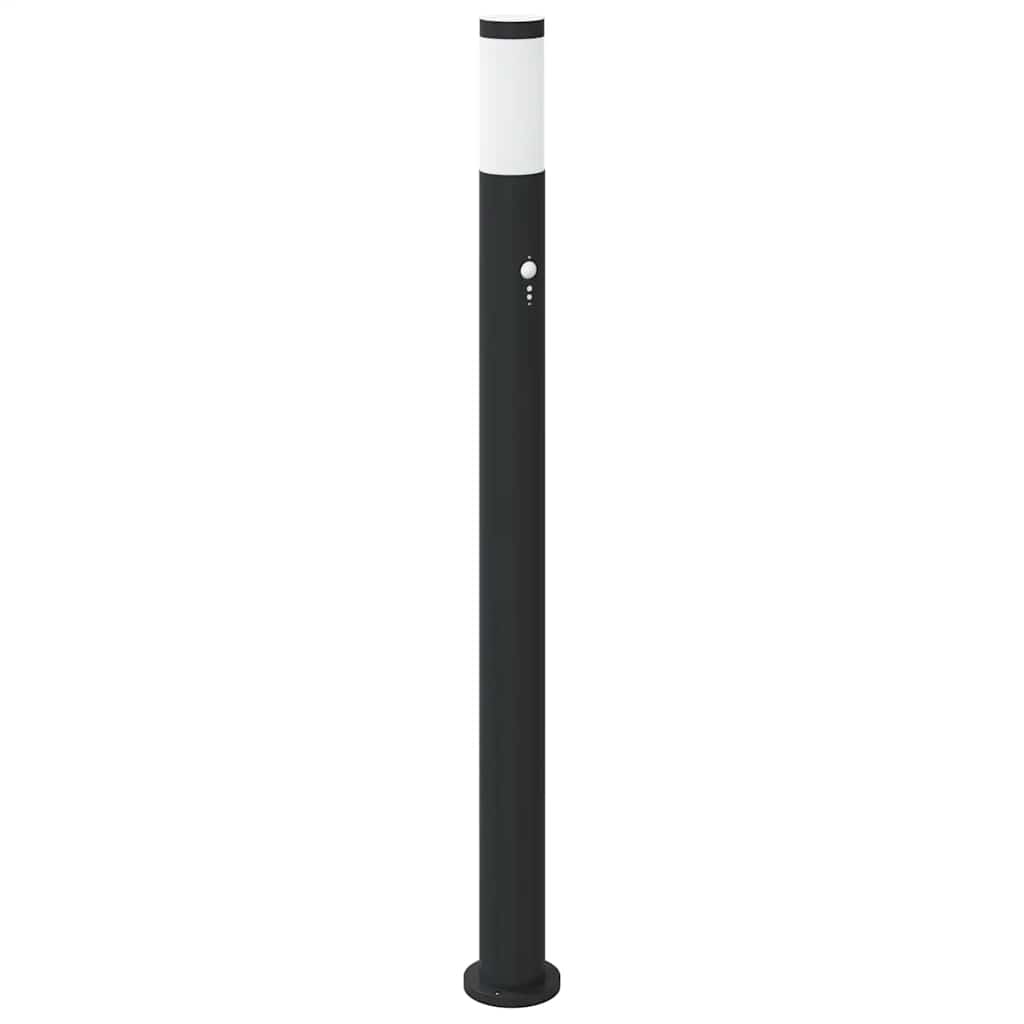 Bolderverlichting met sensor 110 cm roestvrij staal IP44 is nu te koop bij PeponiXL, paradijselijk wonen!