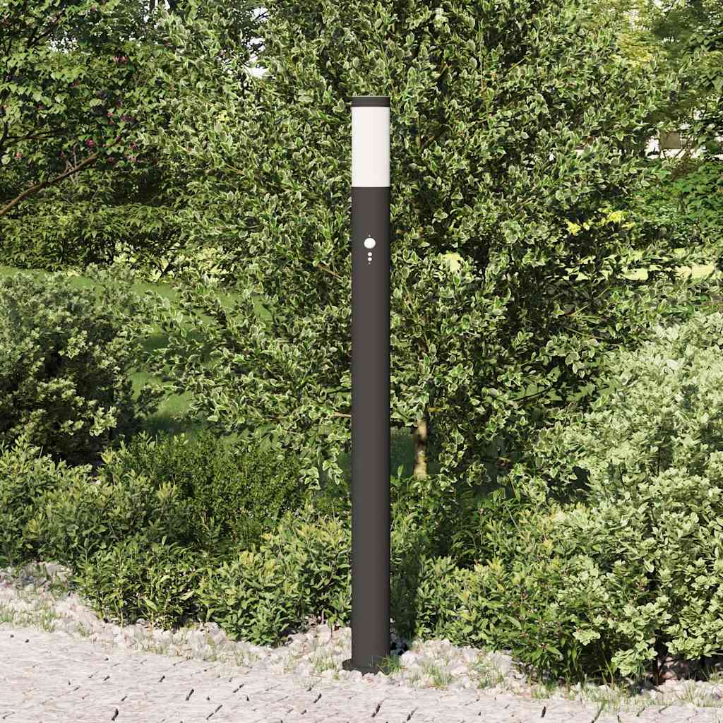 Bolderverlichting met sensor 110 cm roestvrij staal IP44 is nu te koop bij PeponiXL, paradijselijk wonen!