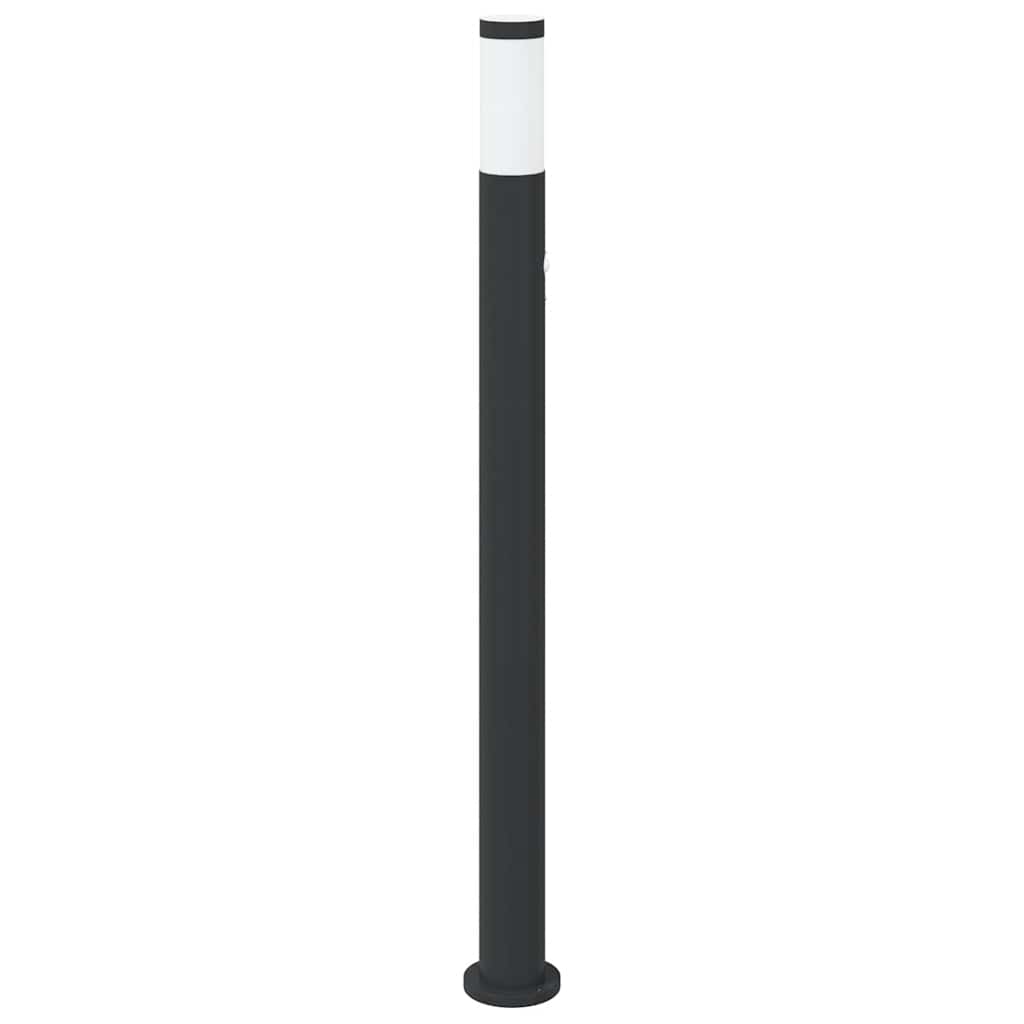 Bolderverlichting met sensor 110 cm roestvrij staal IP44 is nu te koop bij PeponiXL, paradijselijk wonen!